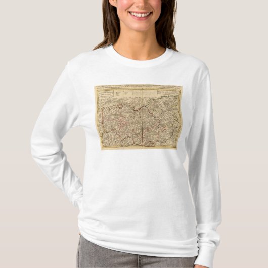T-shirt Forêts françaises (Devant)