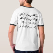 T-SHIRT FOREUR (Dos)