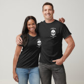 T-shirt Foreur avec IAFF (Unisexe)