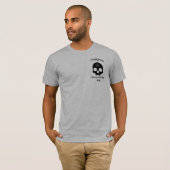 T-shirt Foreur avec IAFF inverti (Devant entier)