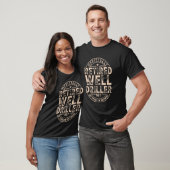 T-shirt Foreuse de puits retraitée (Unisexe)