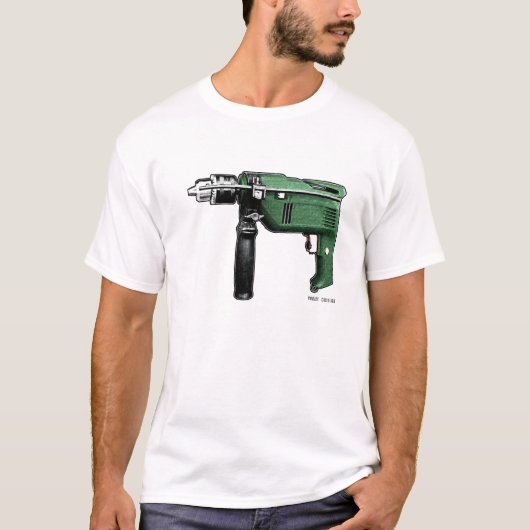 T-shirt foreuse périodique (Devant)