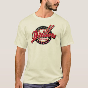 T-shirt Foreuses d'Eagle de diffusion