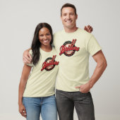 T-shirt Foreuses d'Eagle de diffusion (Unisexe)