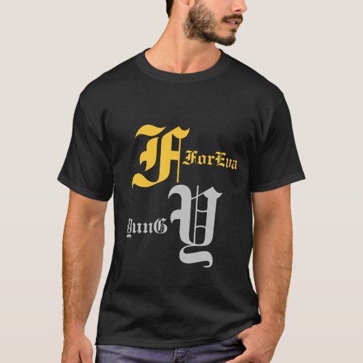 T-shirt ForEva YunG (Devant)