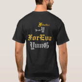 T-shirt ForEva YunG (Dos)