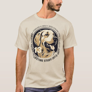 T-shirt Forever a Hero - lumière