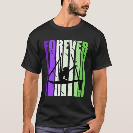 T-shirt Forever Air Dancer Plutôt Inspirant Aerialist Coac (Devant)
