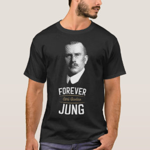 T-shirt Forever Carl Gustav Jung Psychologie analytique