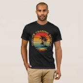 T-Shirt FOREVER CHASING SUNSETS (Devant entier)