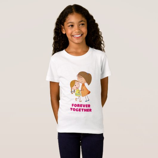 T-Shirt Forever ensemble (Devant entier)