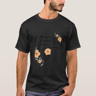 T-shirt Forever est composé de Nows...Emily Dickinson Amer