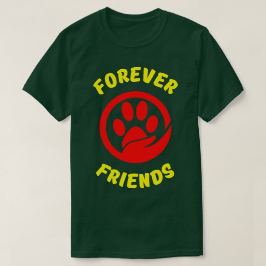 T-shirt Forever Friends 1 (Design devant)