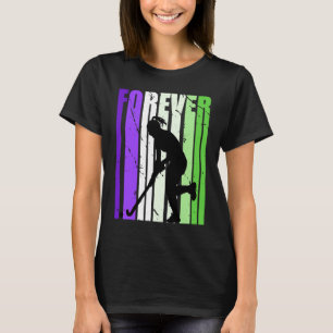 T-shirt Forever Hockey Joli Joueur Équipe Entraîneur C