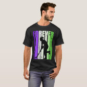 T-shirt Forever Hockey Pretty Player Team Coach Coaching C (Devant entier)