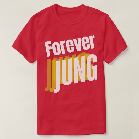 T-shirt Forever Jung (Design devant)