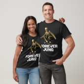 T-shirt Forever Jung - Drôle Psychoanalyste Design (Unisexe)