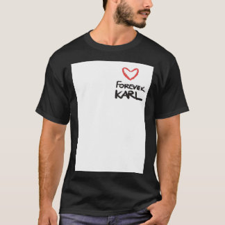 T-shirt Forever Karl - Karl Lagerfeld shirt Classic T-Shir