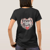 T-shirt “Forever Loved, Always Mom (Dos)