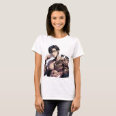 T-shirt Forever Mine - Hot Anime Tattooed Man T-Sh femmes (Devant entier)