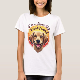 T-shirt Forever Mon Meilleur Amoureux des chiens Ami