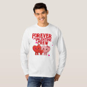 T-shirt Forever Valentine Crew (Devant entier)