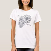 T-shirt Forever Young (Devant)