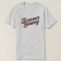 Forever Young Retro 80s Graphic Pop Culture