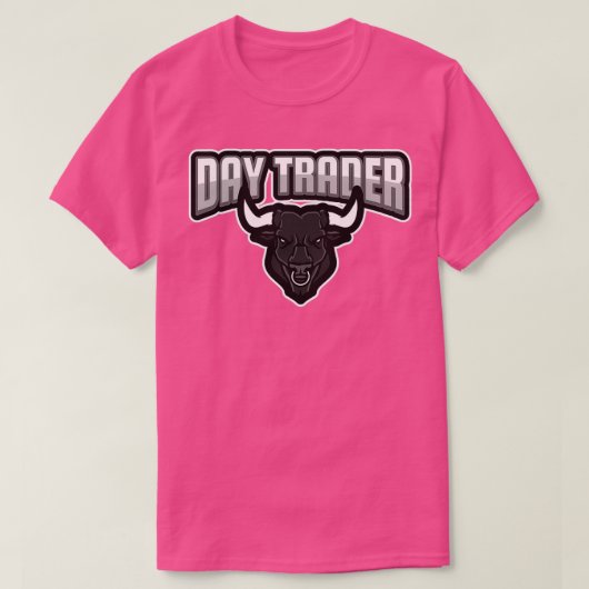 T-shirt Forex Day trader 1 (Design devant)