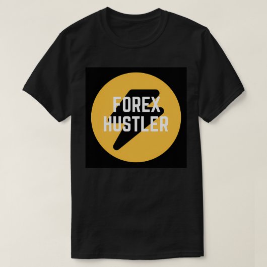 T-shirt Forex Hustler (Design devant)