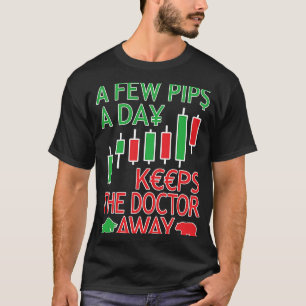 T-shirt Forex Jour de trading Trader & Devise Trader A Que