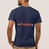 T-shirt Forex rouge citron (Dos)