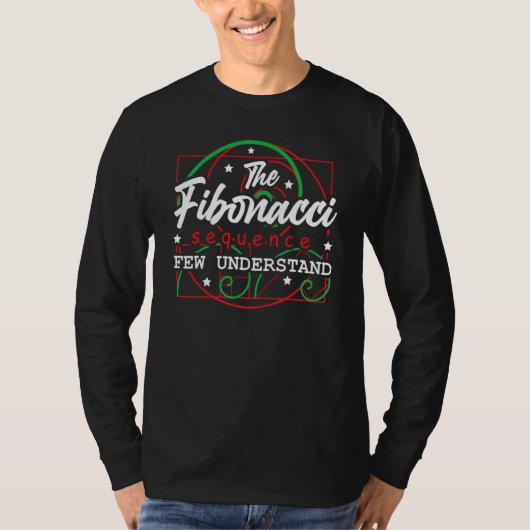 T-shirt Forex Stock Market Trading Fibonacci Sequence Cand (Devant)
