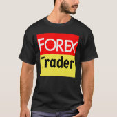 T-shirt Forex Trader D24 (Devant)