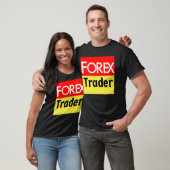 T-shirt Forex Trader D24 (Unisexe)