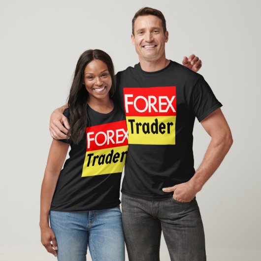 T-shirt Forex Trader D24 (Unisexe)