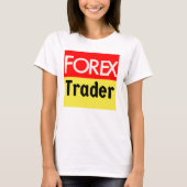 T-shirt Forex Trader D24 (Devant)