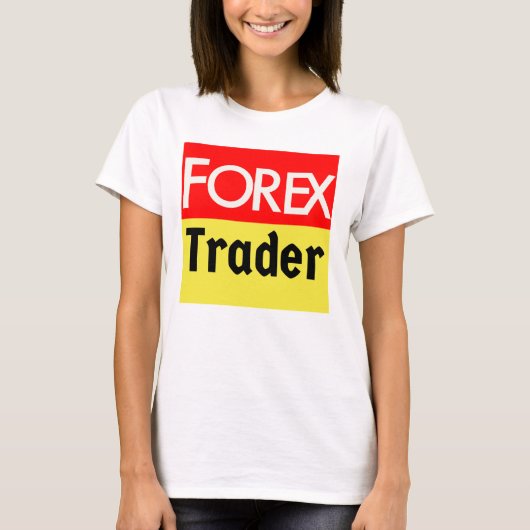 T-shirt Forex Trader D24 (Devant)