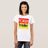T-shirt Forex Trader D24 (Devant entier)