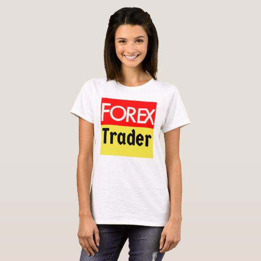 T-shirt Forex Trader D24 (Devant entier)