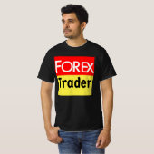 T-shirt Forex Trader D24 (Devant entier)