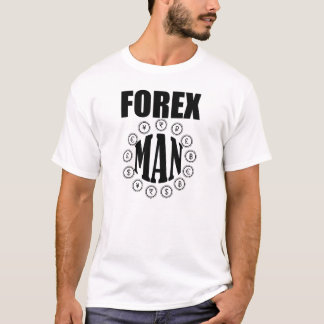T-shirt Forex Trader - Forex Man w
