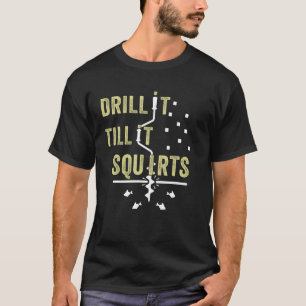 T-shirt Forez-Le Jusqu'À Ce Qu'Il Éjacule Funny Pêche Glac