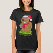 T-shirt Forfait Beaver Christmas (Devant)