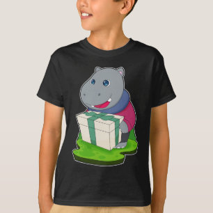 T-shirt Forfait de Noël Hippo