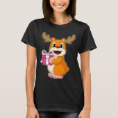 T-shirt Forfait Hamster Christmas (Devant)