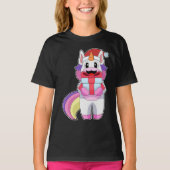 T-shirt Forfait Noël Unicorn (Devant)