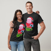 T-shirt Forfait Pig Christmas (Unisexe)