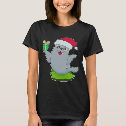 T-shirt Forfait Seal Christmas (Devant)