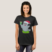 T-shirt Forfait Seal Christmas (Devant entier)